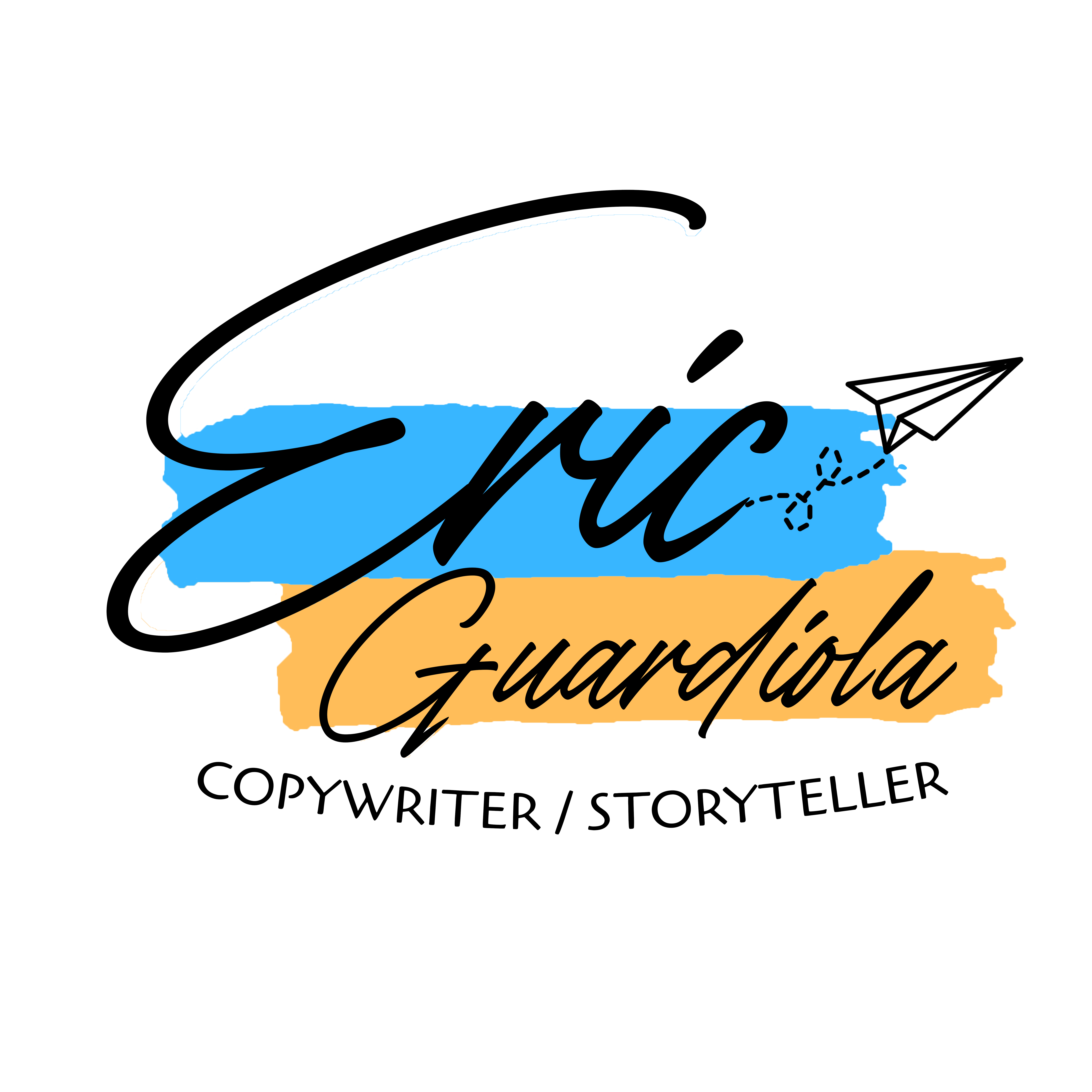 eric guardiola copywriter storyteller